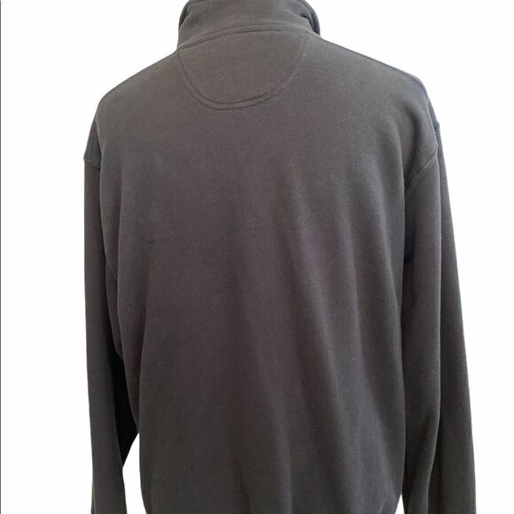 Izod Quarter Zip Pullover Sweater Sz XL - Picture 2 of 6